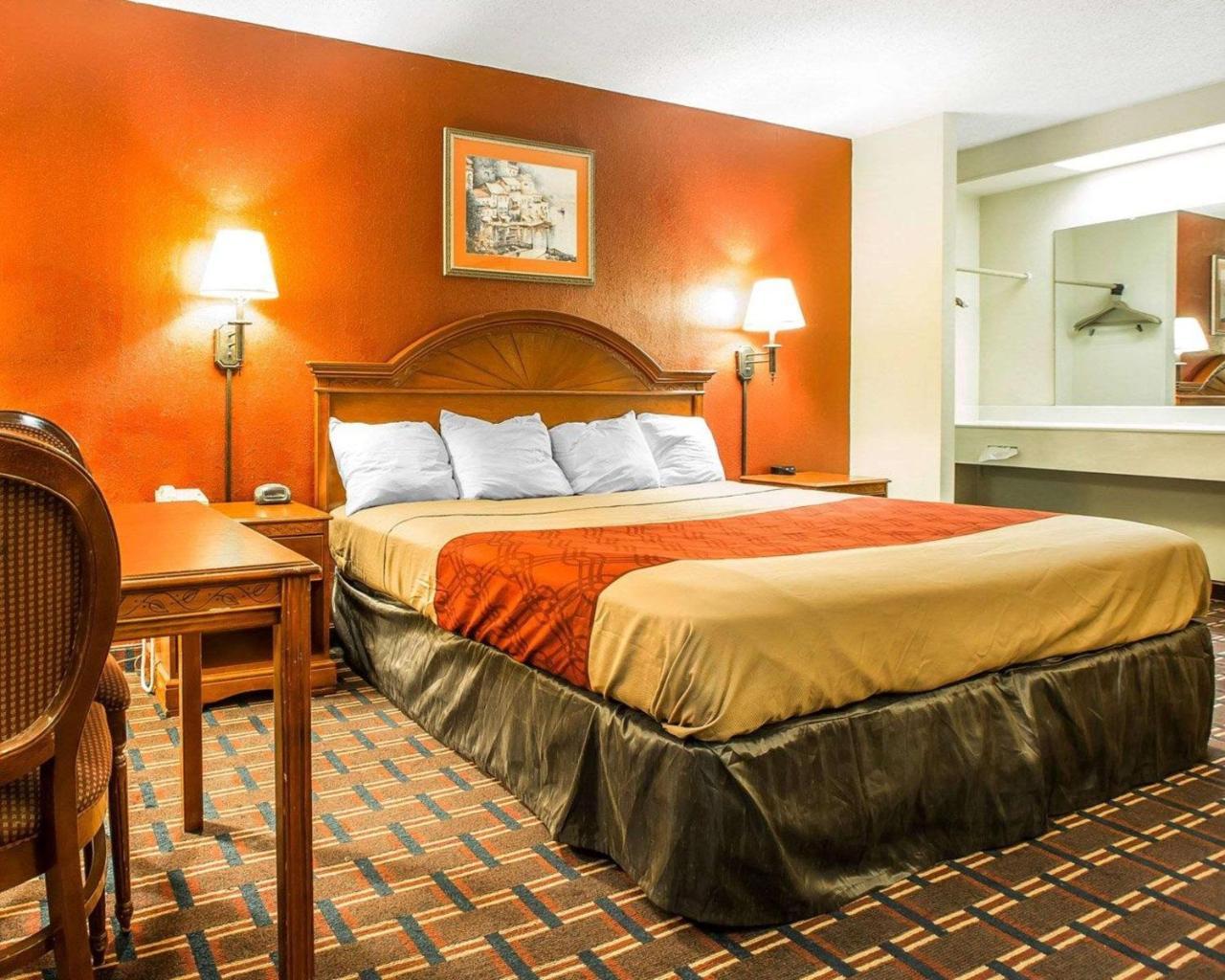 Rodeway Inn Montpelier Екстер'єр фото
